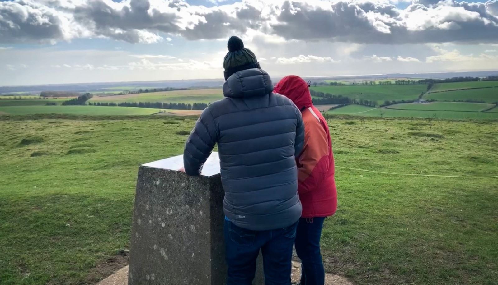 Old Winchester Hill in the South Downs National Park